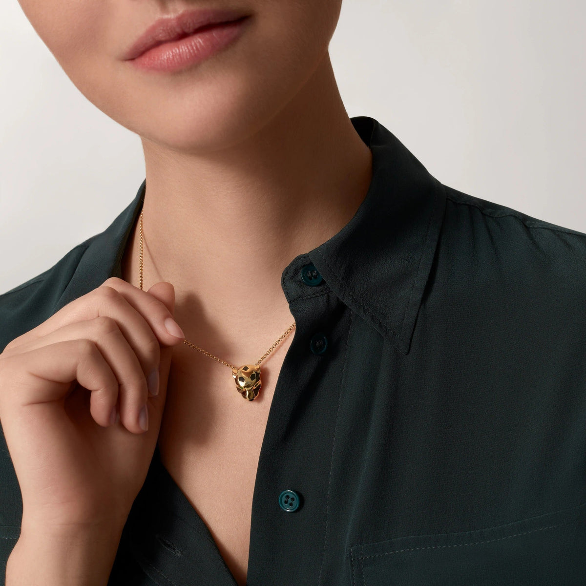 [OrnoraJewelry]PANTHERE NECKLACE