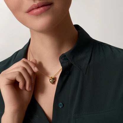 [OrnoraJewelry]PANTHERE NECKLACE