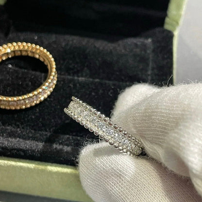 [Ornora Jewelry]PERLEE DIAMOND ROSE GOLD RING