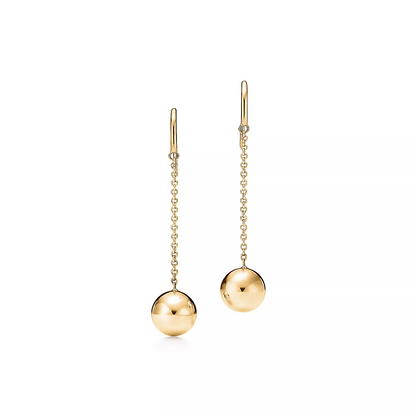 [Ornora Jewelry]BALL HOOK EARRINGS