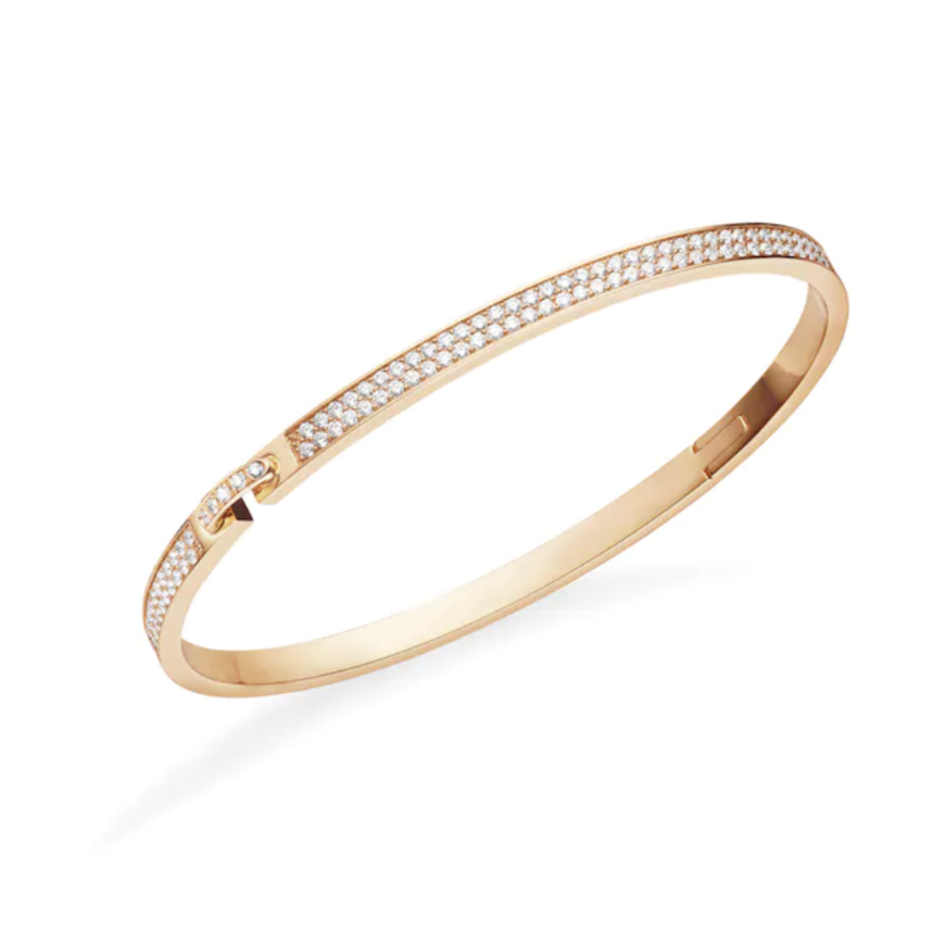 [OrnoraJewelry]LIENS VIDENCE DIAMOND PAVED BRACELET