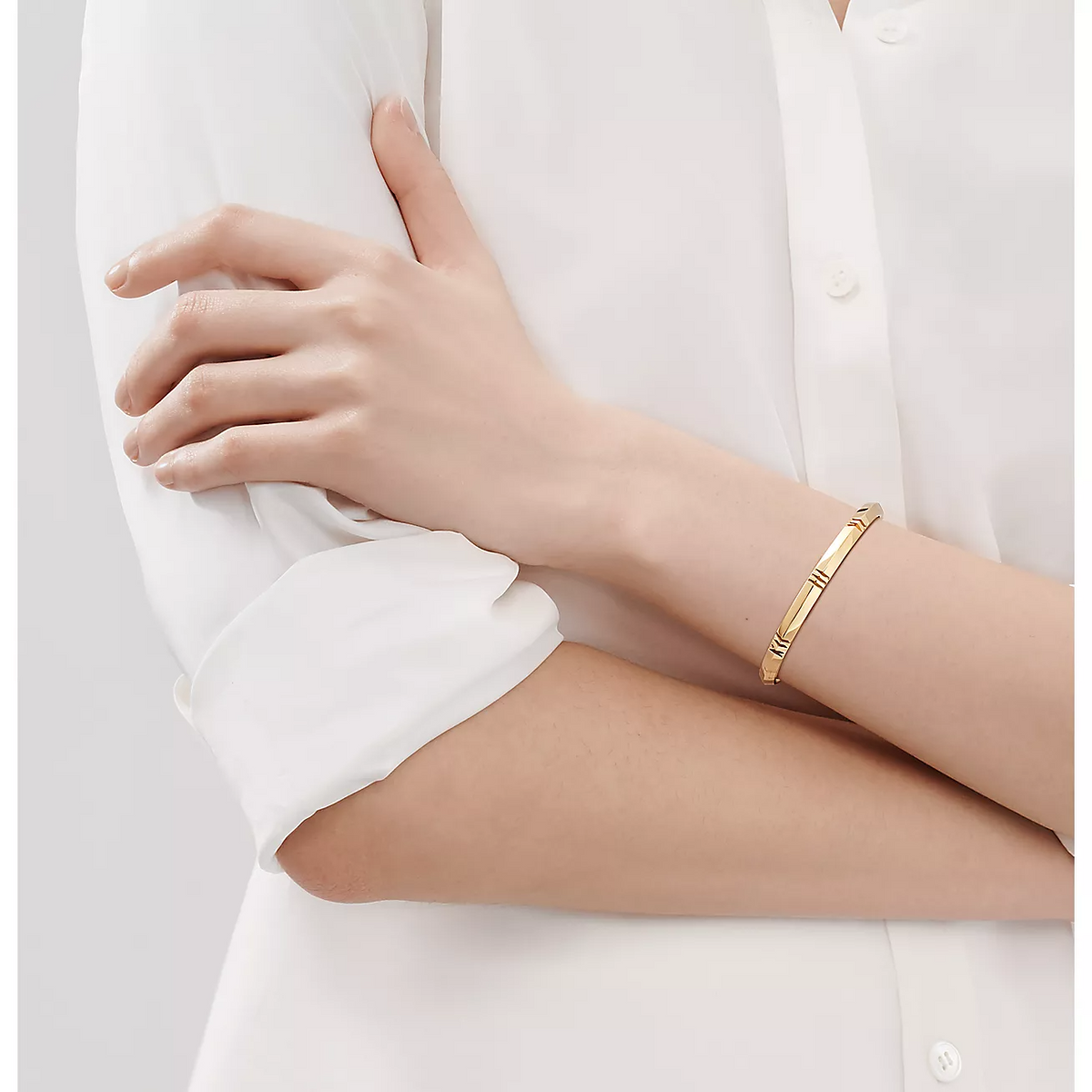 [Ornora Jewelry]ATLAS X GOLD BRACELET