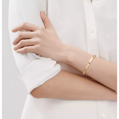 [Ornora Jewelry]ATLAS X GOLD BRACELET