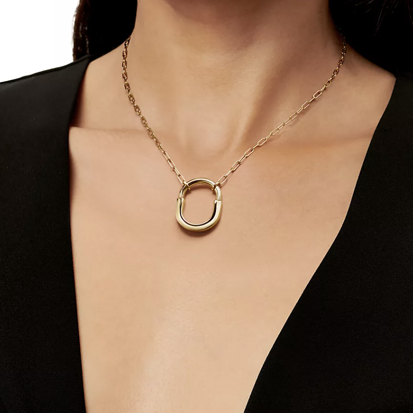 [Ornora Jewelry]LOCK NECKLACE GOLD