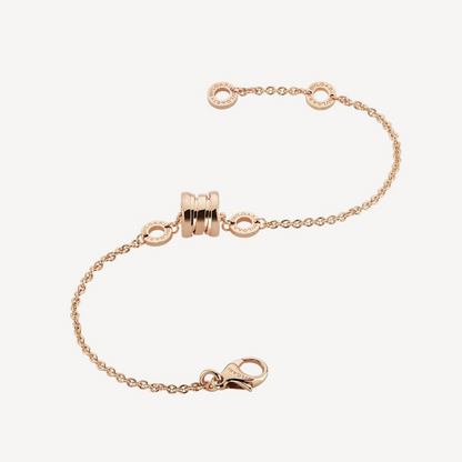 [OrnoraJewelry]ZERO 1 SOFT PINK GOLD BRACELET
