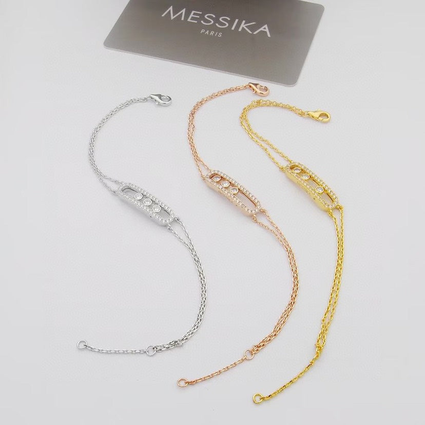 [OrnoraJewelry] Move Classique pavé bracelet
