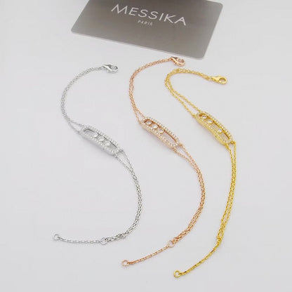 [OrnoraJewelry] Move Classique pavé bracelet