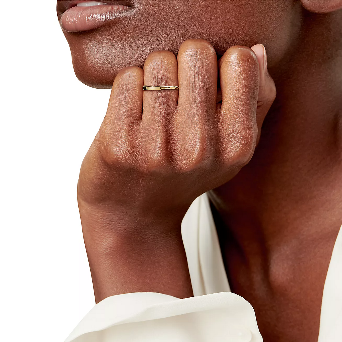 [Ornora Jewelry]LOCK RING GOLD