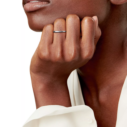 [Ornora Jewelry]LOCK RING SILVER