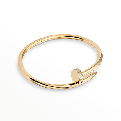 [OrnoraJewelry]JUSTE BRACELET 3.5MM DIAMONDS