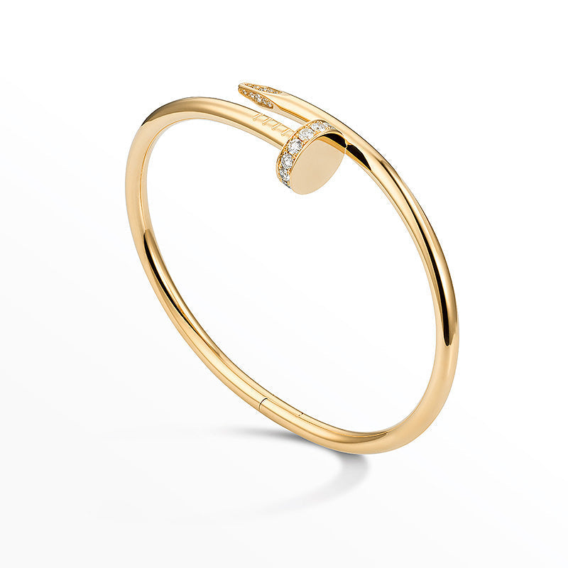 [OrnoraJewelry]JUSTE BRACELET 3.5MM DIAMONDS