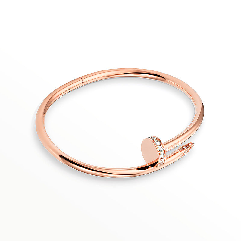 [OrnoraJewelry]JUSTE BRACELET 3.5MM DIAMONDS