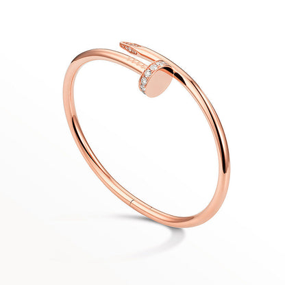 [OrnoraJewelry]JUSTE BRACELET 3.5MM DIAMONDS