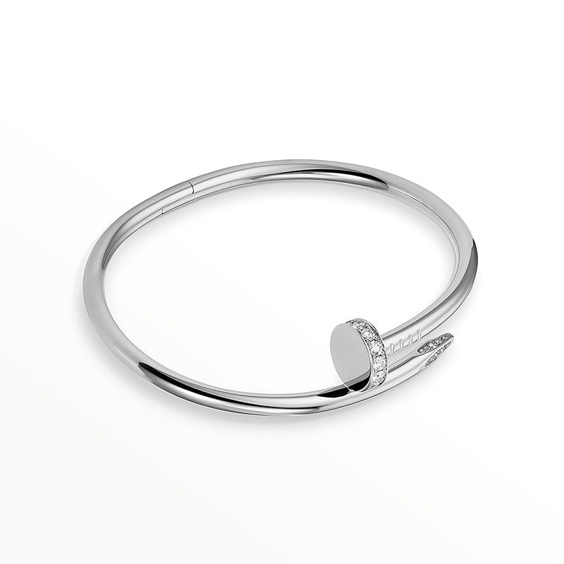 [OrnoraJewelry]JUSTE BRACELET 3.5MM DIAMONDS