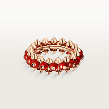 [OrnoraJewelry]CLASH 7.9MM AGATE CHALCEDONY RING