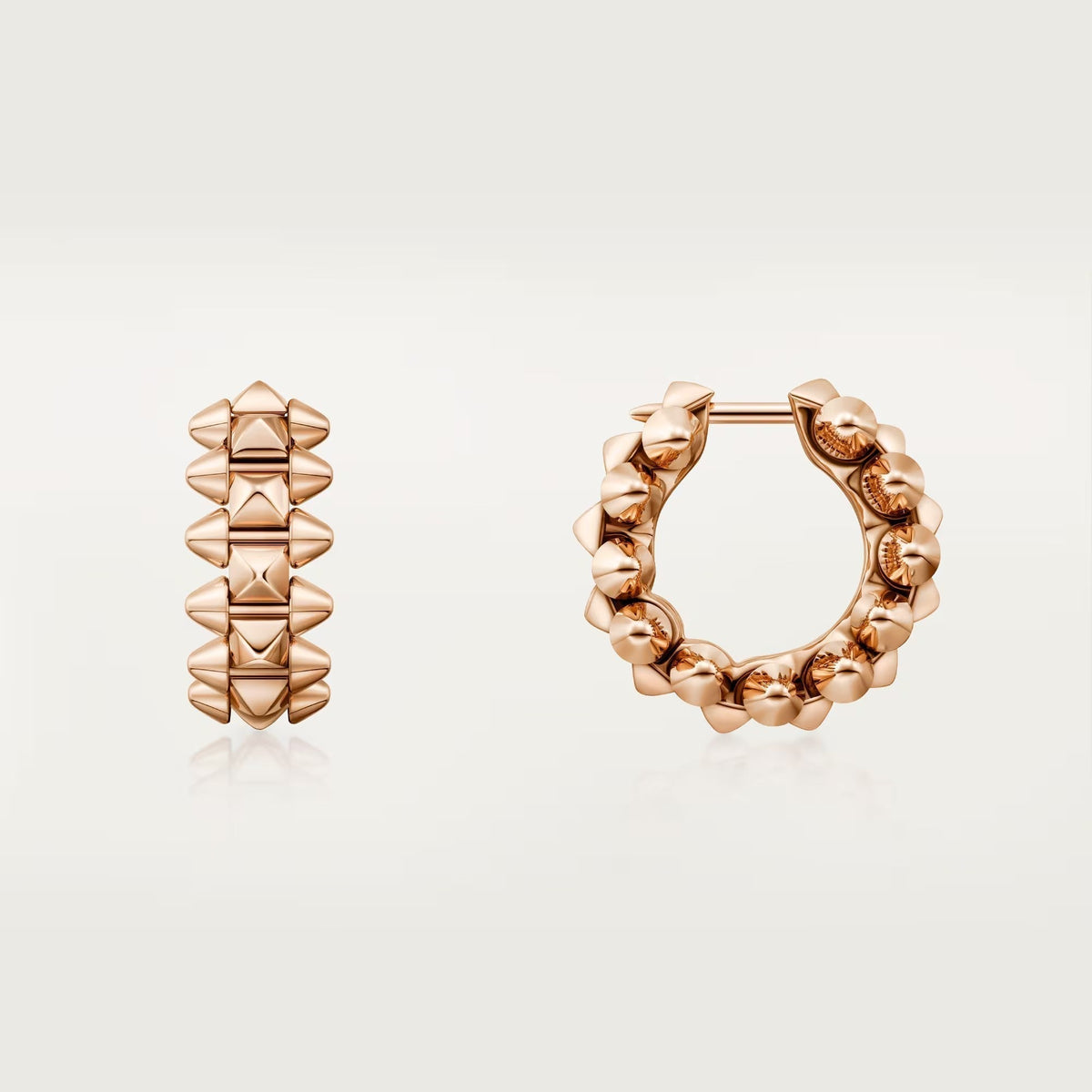 [OrnoraJewelry]CLASH MINI HOOP EARRINGS