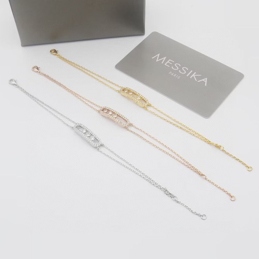 [OrnoraJewelry] Move Classique pavé bracelet