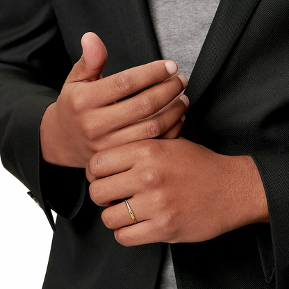 [Ornora Jewelry]LOCK RING GOLD
