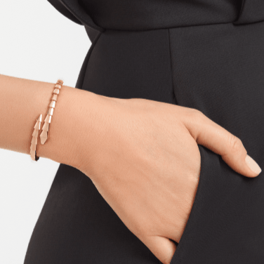 [Ornorajewels_]SERPENTI VIPER PINK GOLD BRACELET