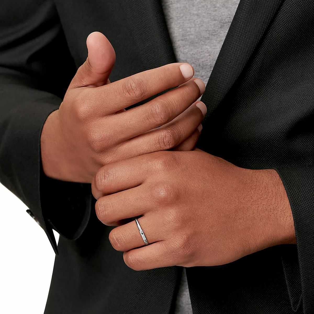 [Ornora Jewelry]LOCK RING SILVER