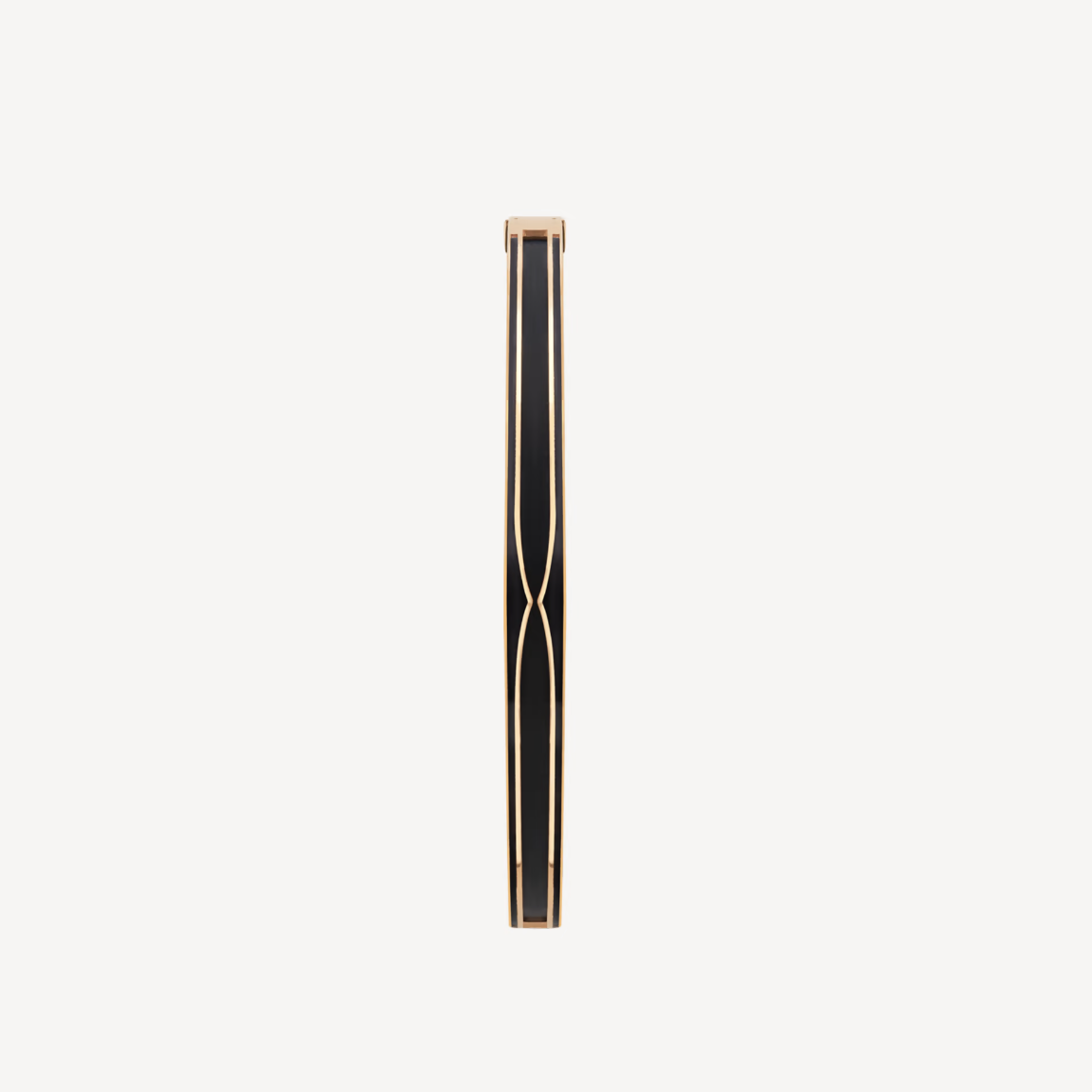 [OrnoraJewelry]ZERO 1 PINK GOLD WITH MATTE BLACK CERAMIC BRACELET