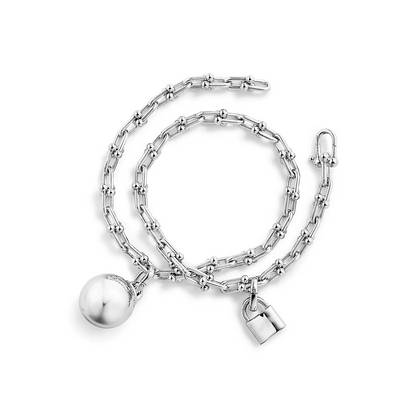 [Ornora Jewelry]HARDWEAR SMALL WRAP SILVER BRACELET