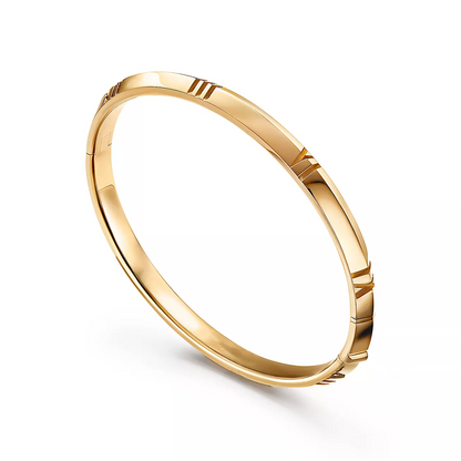 [Ornora Jewelry]ATLAS X GOLD BRACELET