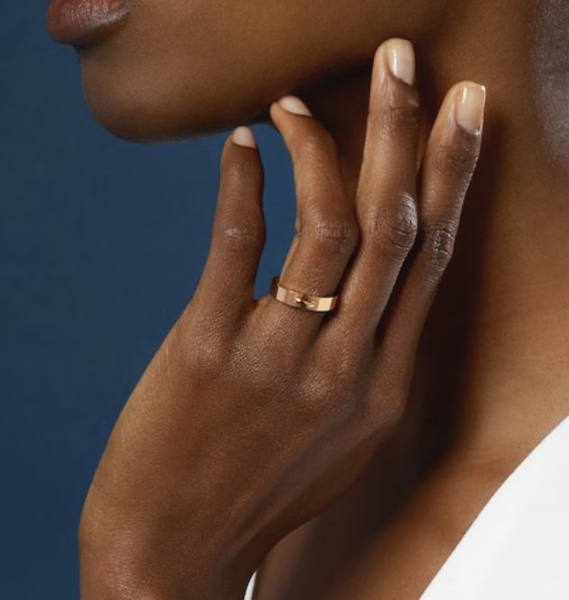 [OrnoraJewelry]ALLIANCE LIENS VIDENCE 4MM RING