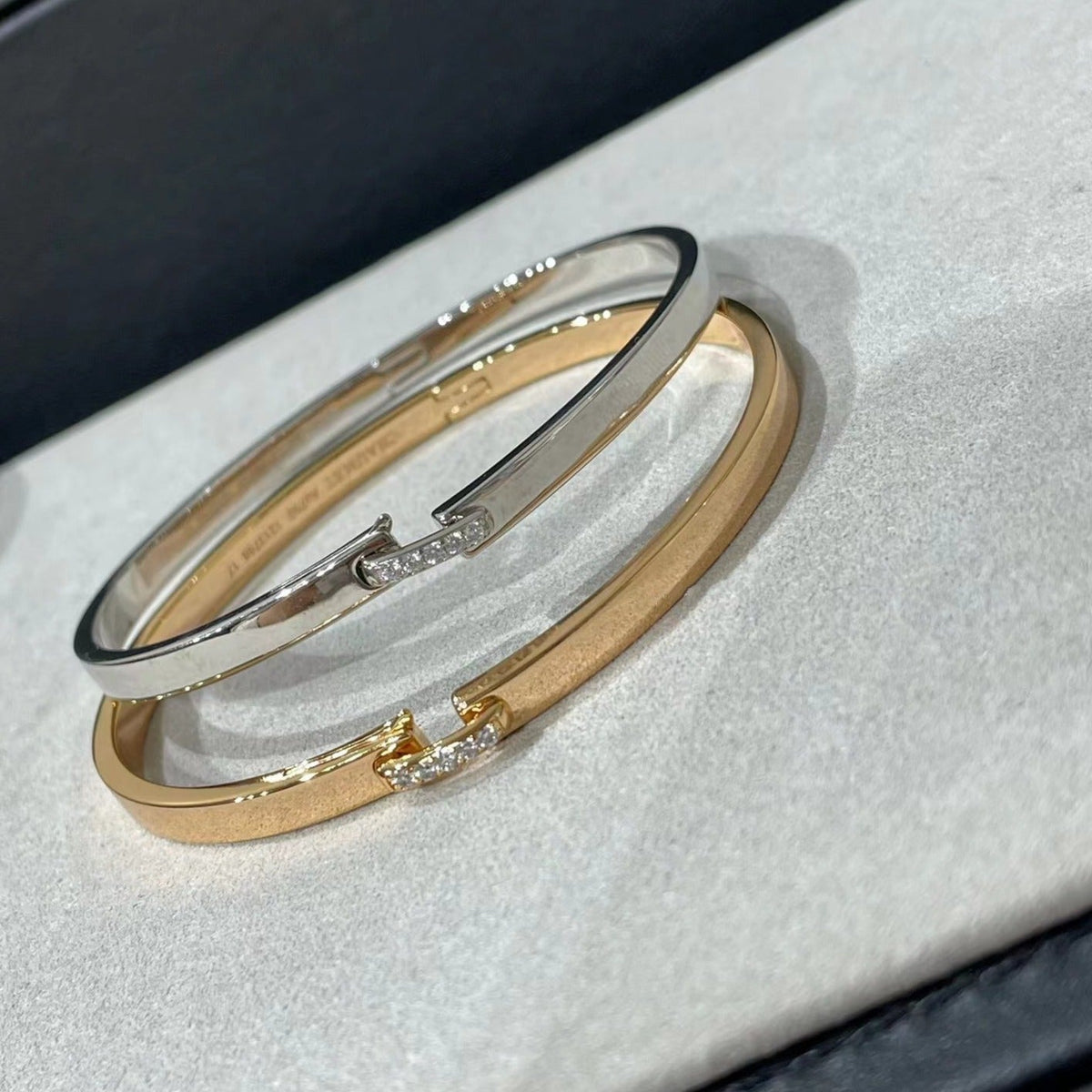 [OrnoraJewelry]LIENS EVIDENCE DIAMOND BRACELET
