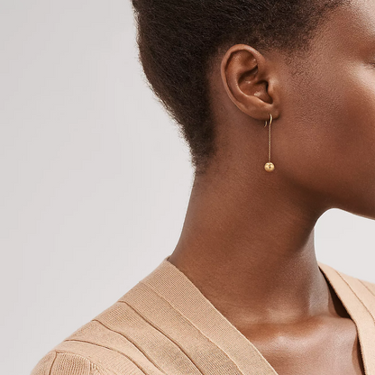 [Ornora Jewelry]BALL HOOK EARRINGS