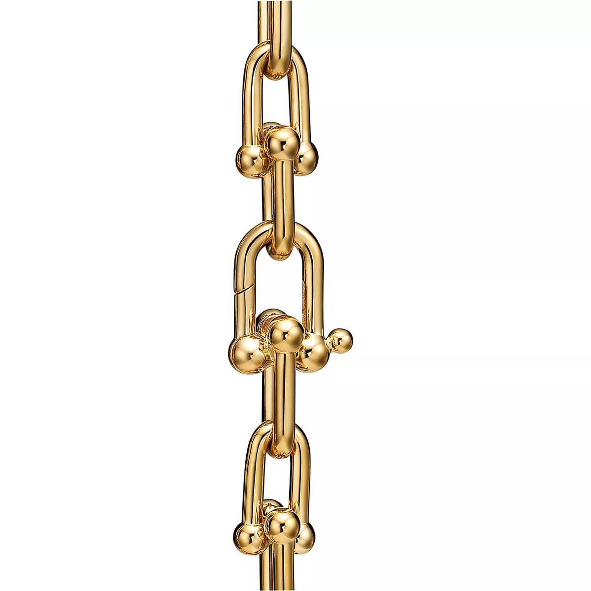 [Ornora Jewelry]HARDWEAR MEDIUM LINK 20 MOTIF GOLD BRACELET