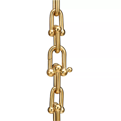 [Ornora Jewelry]HARDWEAR MEDIUM LINK 20 MOTIF GOLD BRACELET
