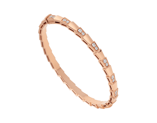 [Ornora Jewelry]SERPENTI BRACELET PINK GOLD DIAMOND