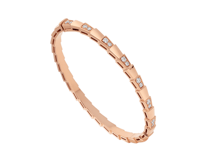 [Ornora Jewelry]SERPENTI SMALL BRACELET PINK GOLD DIAMOND