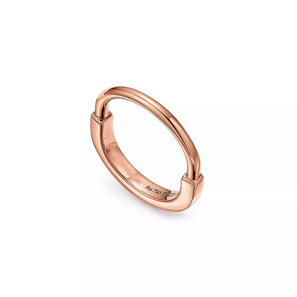 [Ornora Jewelry]LOCK RING PINK GOLD