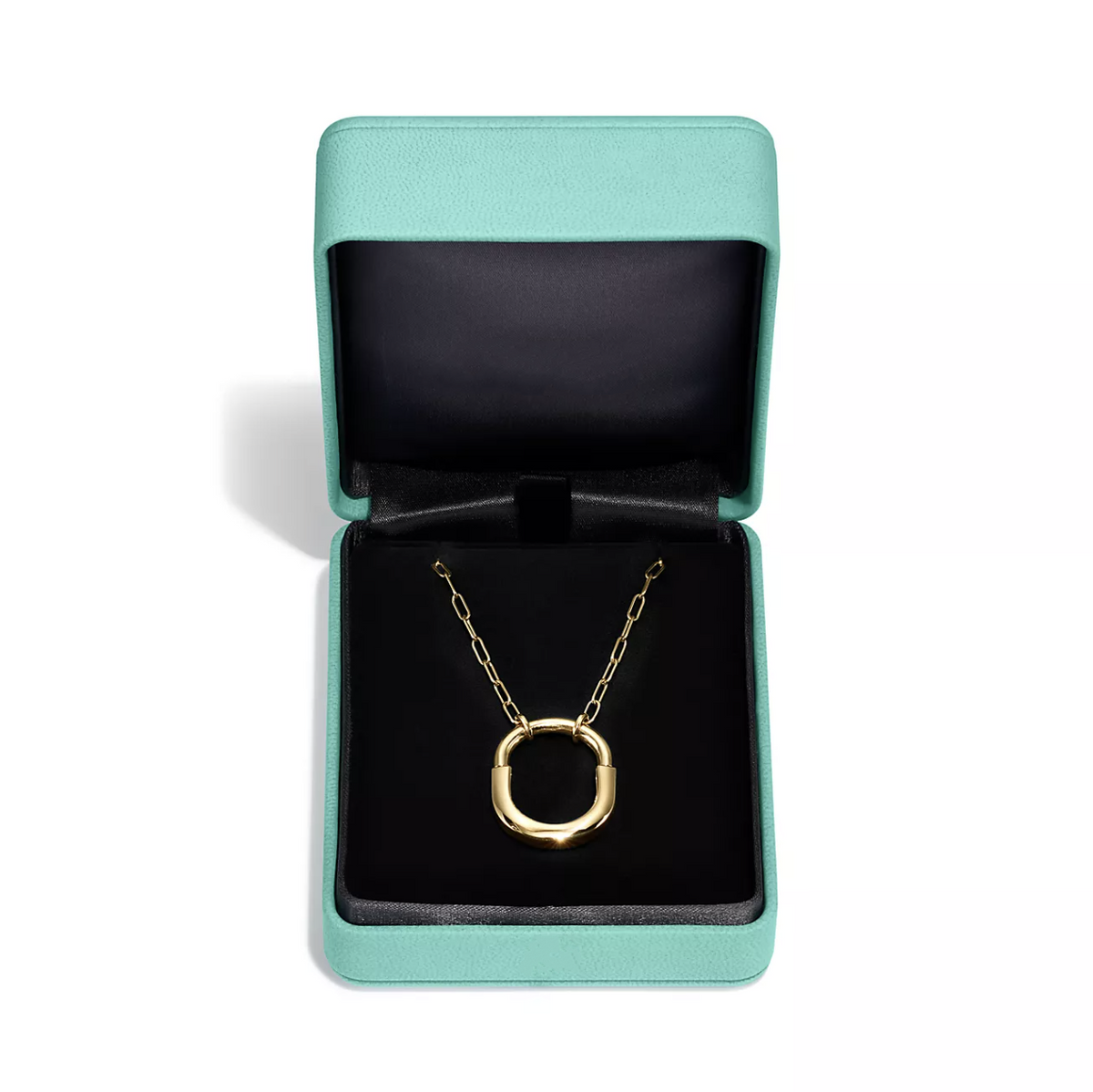 [Ornora Jewelry]LOCK NECKLACE GOLD