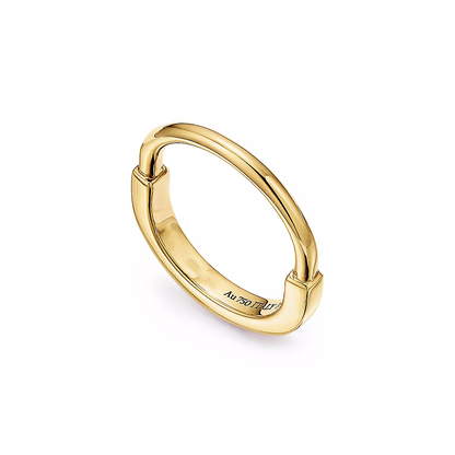 [Ornora Jewelry]LOCK RING GOLD