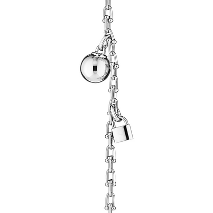 [Ornora Jewelry]HARDWEAR SMALL WRAP SILVER BRACELET