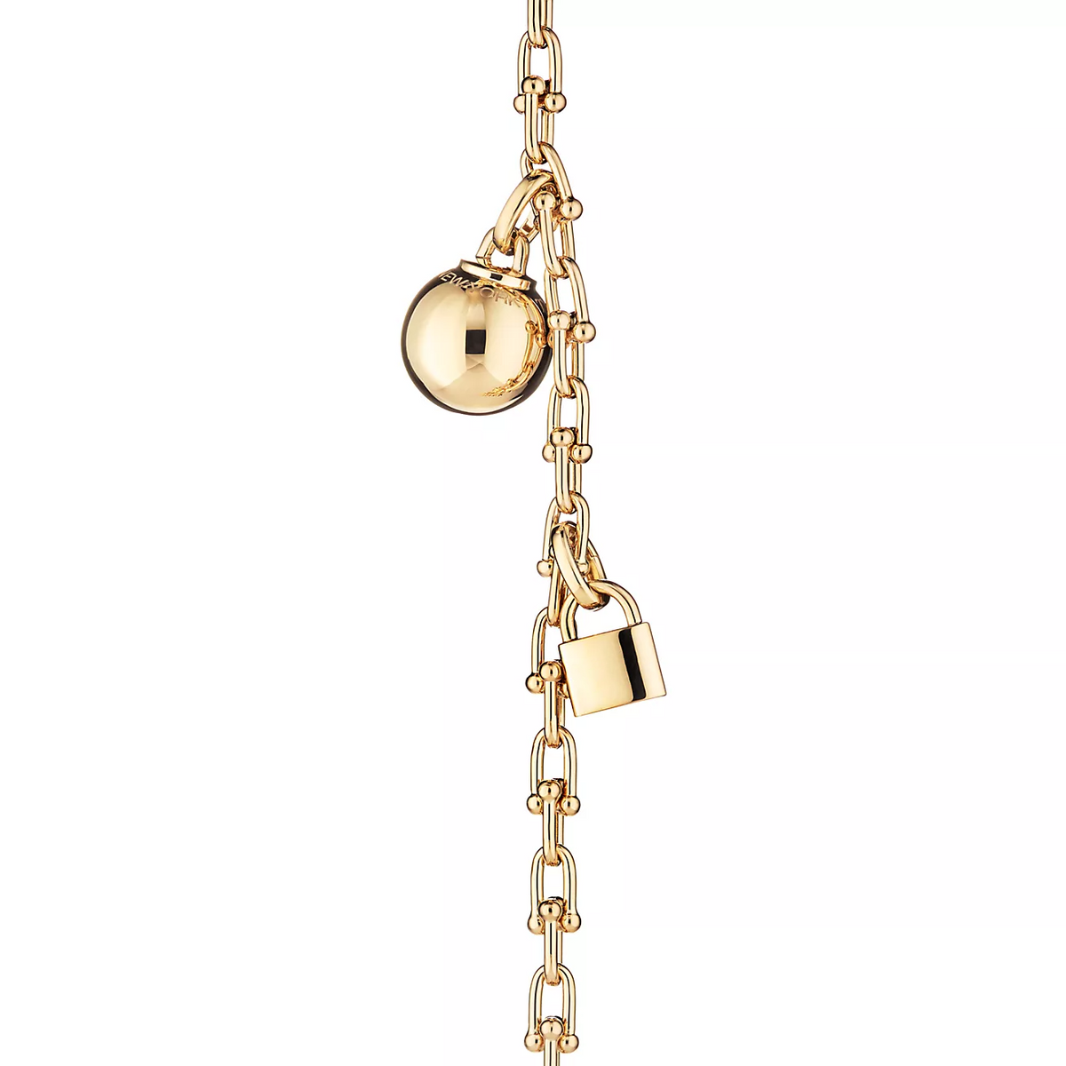 [Ornora Jewelry]HARDWEAR SMALL WRAP GOLD BRACELET
