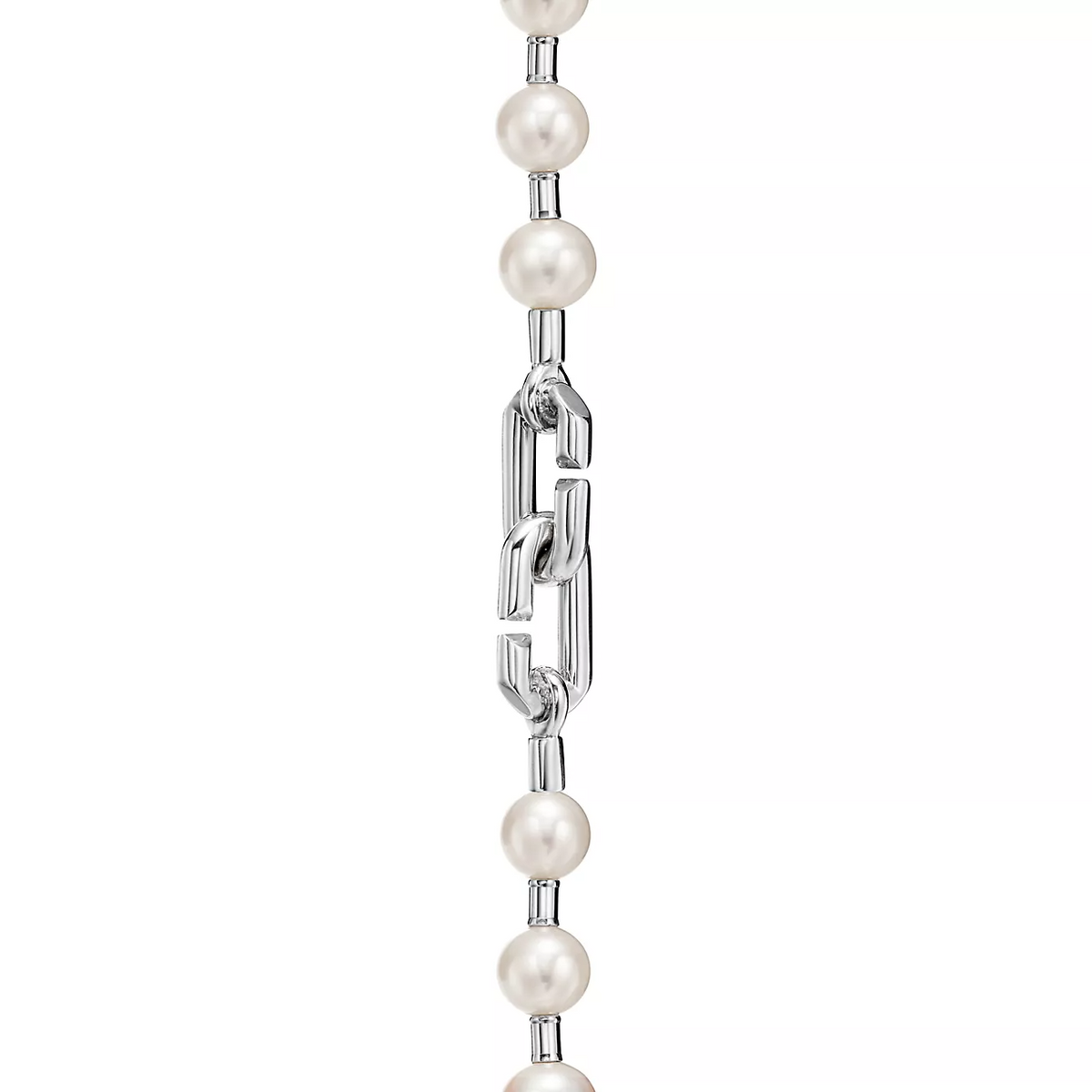 [Ornora Jewelry]PEARL 7-8MM SILVER BRACELET