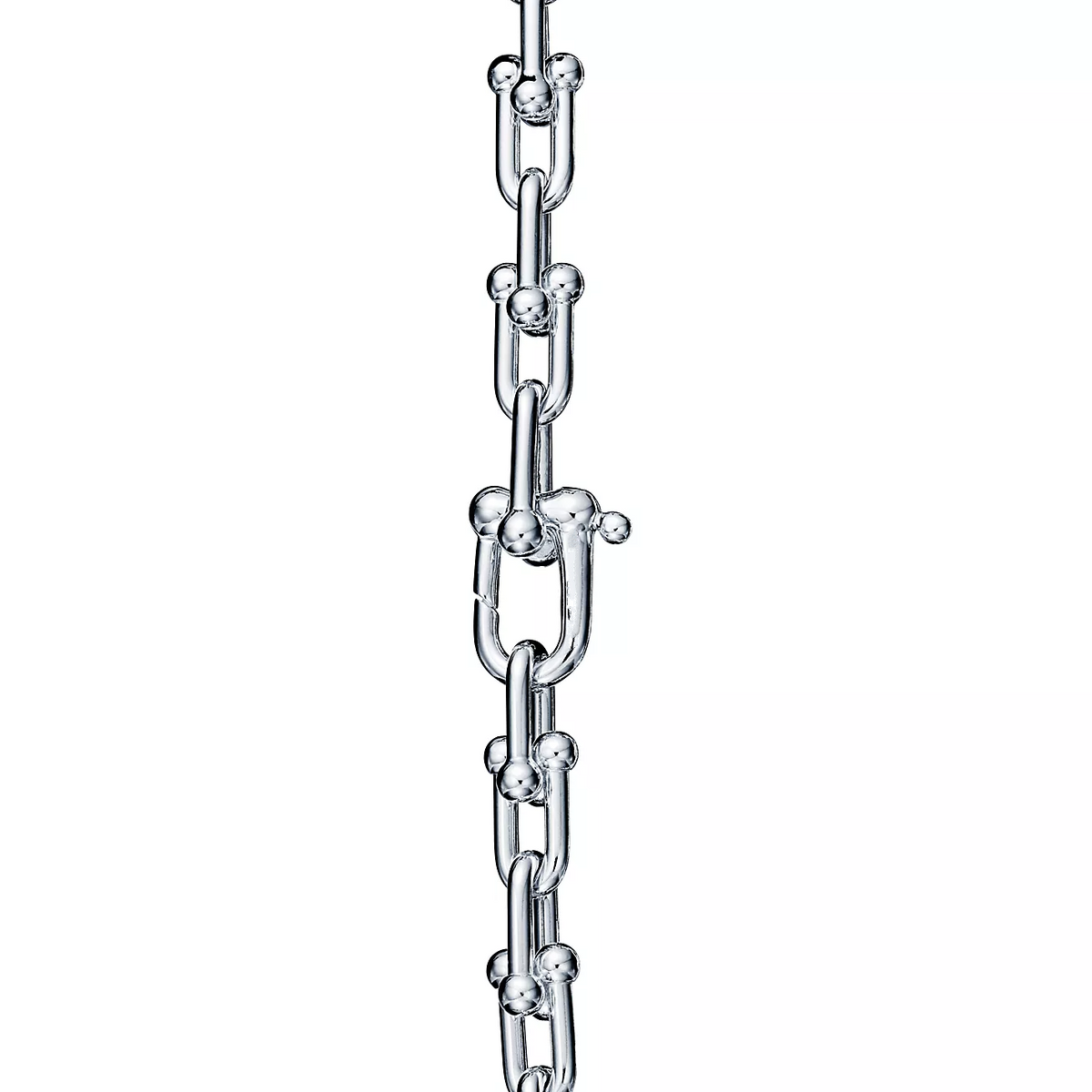 [Ornora Jewelry]HARDWEAR SMALL LINK 26 MOTIF SILVER BRACELET