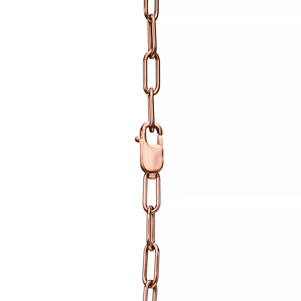 [Ornora Jewelry]LOCK SMALL PENDANT PINK DIAMOND PINK GOLD NECKLACE