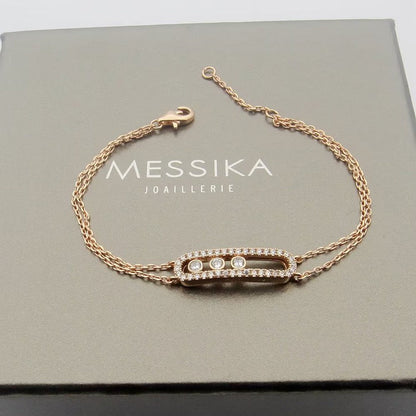 [OrnoraJewelry] Move Classique pavé bracelet