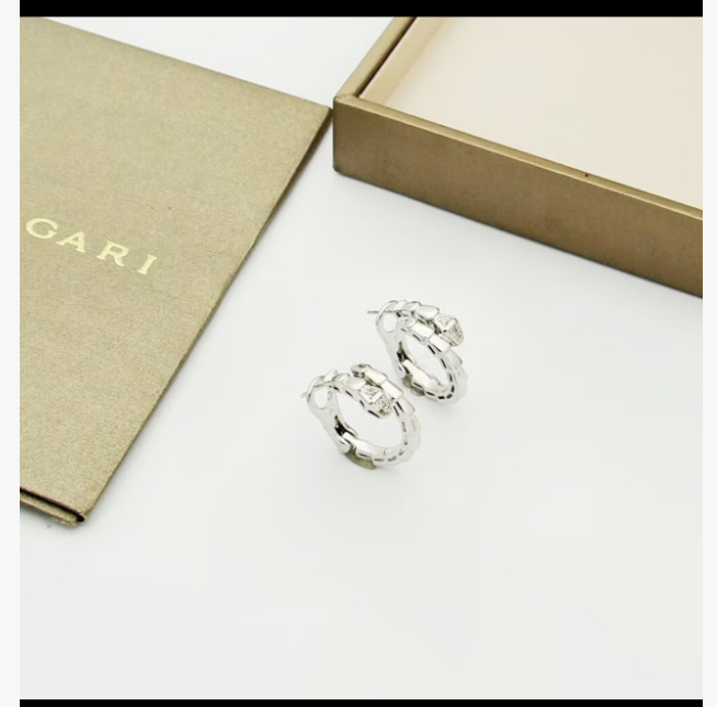 [OrnoraJewelry]SERPENTI EARRINGS DIAMOND