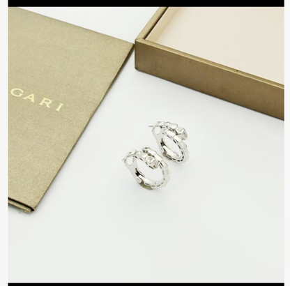 [OrnoraJewelry]SERPENTI EARRINGS DIAMOND