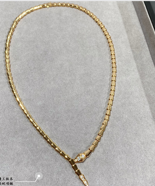 [OrnoraJewelry]NEW！SERPENT NECKLACE