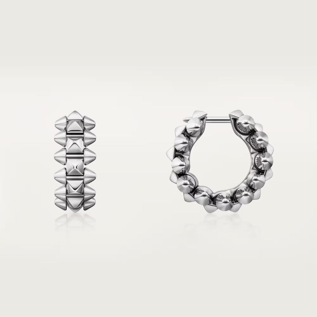 [OrnoraJewelry]CLASH MINI HOOP EARRINGS