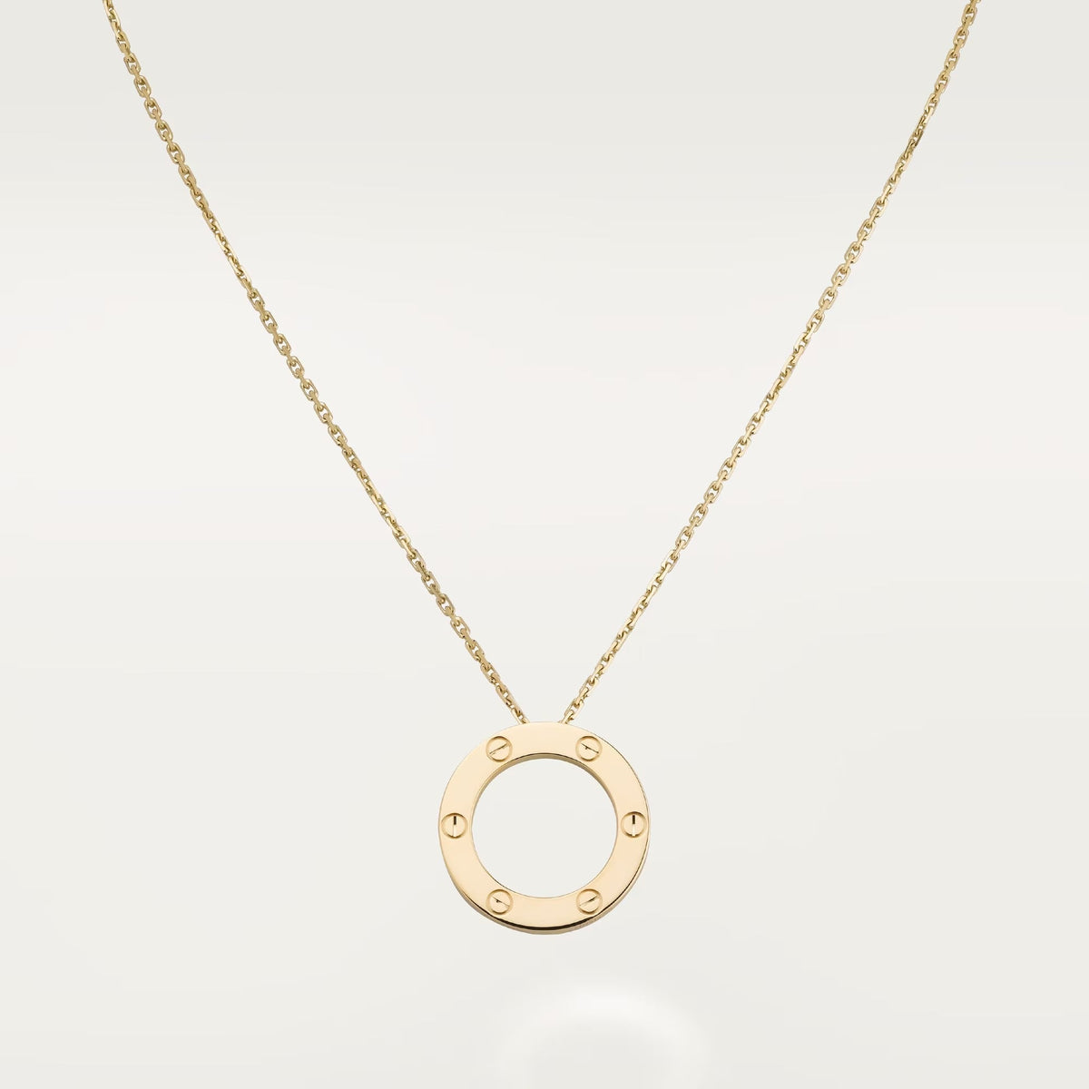 [OrnoraJewelry]LOVE NECKLACE 16MM