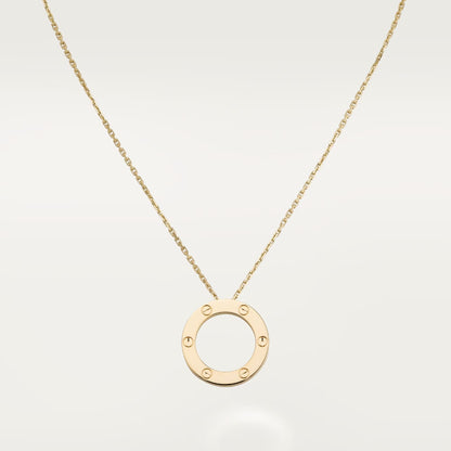 [OrnoraJewelry]LOVE NECKLACE 16MM