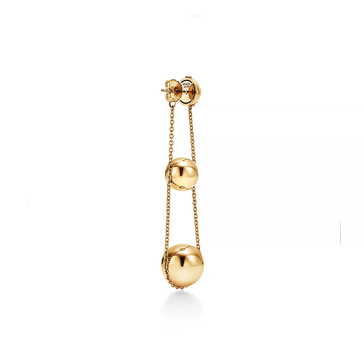 [Ornora Jewelry]TRIPLE DROP GOLD EARRINGS